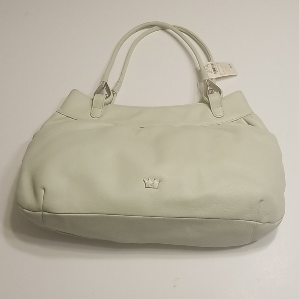 Elaine Turner Designs beautiful NWT green purse.